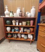 Vintage boekenkast met twee planken, 100cm, Ophalen, Met plank(en), ., 50 tot 100 cm