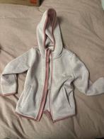 Fleece jas roze, Meisje, H&M, Ophalen of Verzenden, Zo goed als nieuw