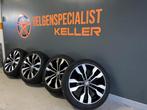 Vw Tiguan 20 inch Suzuka velgen 5x112 Origineel Continental, Auto-onderdelen, Banden en Velgen, 255 mm, Banden en Velgen, Ophalen of Verzenden
