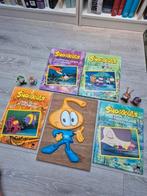 Snorkels verzameling oa boeken poppetjes puzzel, Ophalen of Verzenden, Gebruikt