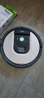 iRobot Roomba 976 Robotstofzuiger, Witgoed en Apparatuur, Stofzuigers, Ophalen, Gebruikt, Robotstofzuiger, Minder dan 1200 watt