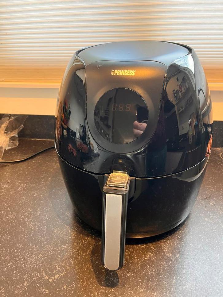 Princess 182050 Aerofryer XXL - 5.2L, Witgoed en Apparatuur, Airfryers, Gebruikt, Airfryer XXL, 1500 gram of meer, Ophalen of Verzenden