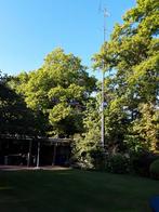 Antenne mast kantelbaar ca 18m, Telecommunicatie, Antennes en Masten, Ophalen, Gebruikt, Antenne