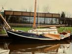 Zuiderzeeschouw, Watersport en Boten, Platbodems, Ophalen, Gebruikt, Staal, Diesel