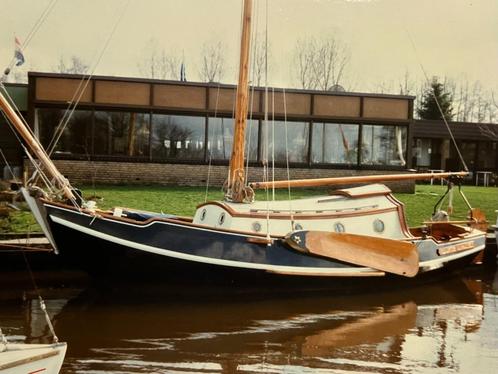 Zuiderzeeschouw, Watersport en Boten, Platbodems, Gebruikt, 6 tot 9 meter, Staal, Diesel, Ophalen