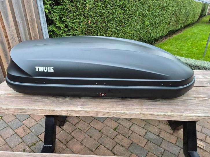 Thule Pacific M (200) 410 liter Dakkoffer NIEUW!, Auto diversen, Dakkoffers, Nieuw, Ophalen