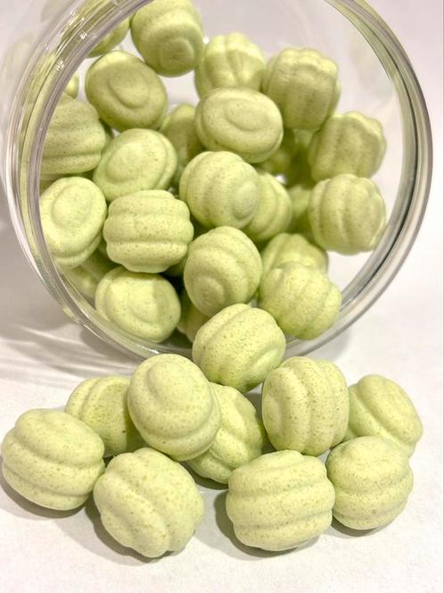 Pistache Cream pop-ups (incl verzenden), Watersport en Boten, Hengelsport | Karpervissen, Nieuw, Overige typen, Verzenden