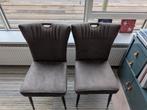 2 Antraciet Gekleurde Stoelen, Huis en Inrichting, Stoelen, Ophalen