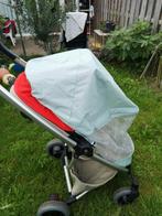 Deze Quinny Zapp Flex Plus inclusief XL zonnekap, regenhoes., Kinderen en Baby's, Buggy's, Quinny, Regenhoes, Gebruikt, Ophalen of Verzenden