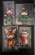 Kerst AH hangers boomhangers 4 stuks, Ophalen of Verzenden, Zo goed als nieuw