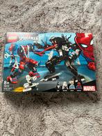 LEGO Spiderman 76115 Spider Mech vs Venom, Ophalen of Verzenden, Zo goed als nieuw, Complete set, Lego