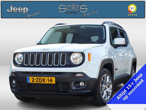 Jeep Renegade 1.4 MultiAir Longitude Navigatie | Airco | Key, Auto's, Jeep, Bedrijf, Te koop, Renegade, ABS, Airbags, Airconditioning