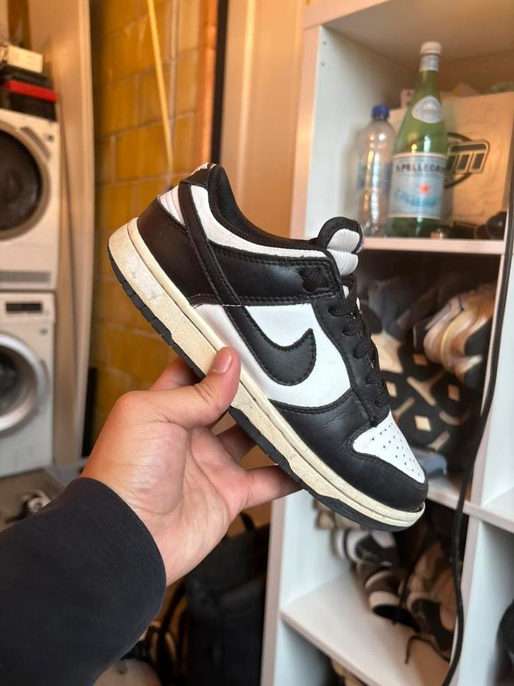 Nike Dunk Low Panda 36, Kleding | Dames, Schoenen, Zo goed als nieuw, Sneakers of Gympen, Ophalen of Verzenden