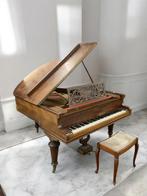Gaveau vleugel - concertvleugel - piano, Muziek en Instrumenten, Piano's, Ophalen, Gebruikt, Bruin, Parijs