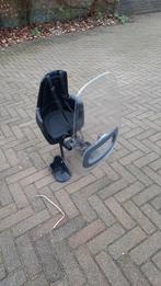 Bobike fietsstoeltje voor met windscherm, Fietsen en Brommers, Fietsaccessoires | Fietsstoeltjes, Ophalen, 0 t/m 18 kg, Voorzitje