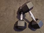 Hex Dumbbell set - 10 kg, Sport en Fitness, Fitnessmaterialen, Gebruikt, Rug, Dumbbell, Ophalen