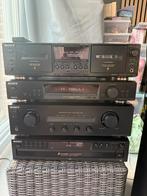 Sony stereo installatie losse componenten, Audio, Tv en Foto, Stereo-sets, Ophalen, Cassettedeck, Losse componenten, Zo goed als nieuw