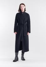 MONIQUE VAN HEIST Zwarte stevige jas S/M Nieuw Winkp € 550,-, Maat 38/40 (M), Verzenden, Zwart, Nieuw