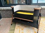 Qute q-breez co-sleeper zwart, Kinderen en Baby's, Babywiegjes en Ledikanten, Ophalen, Zo goed als nieuw, Wieg