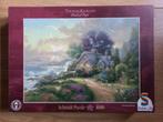 Thomas Kinkade – A new day dawning – 1000 stukjes – Schmidt, Ophalen of Verzenden, 500 t/m 1500 stukjes, Zo goed als nieuw, Legpuzzel