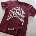 Lovegang t-shirt, Ophalen, Lovegang, Zo goed als nieuw, Rood
