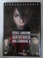 DVD Millennium 3: Gerechtigheid, Ophalen of Verzenden, Vanaf 16 jaar