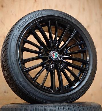 Org. 18" ALFA ROMEO GIULIA WINTER velgen TPMS wielen beschikbaar voor biedingen