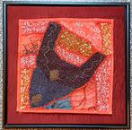 Geborduurde doeken uit Zuidwest China (Lijiang), Ophalen of Verzenden