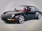 Pocher 1:8 Porsche 911 993 metaal 50cm lang, Hobby en Vrije tijd, Modelauto's | 1:5 tot 1:12, 1:5 t/m 1:8, Zo goed als nieuw, Auto