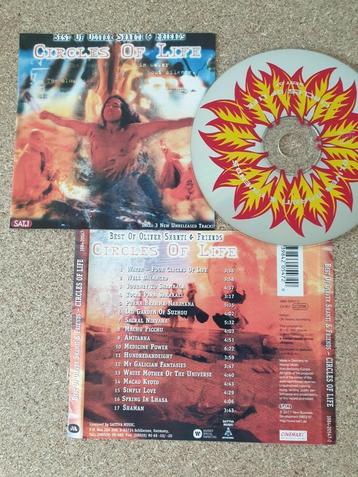 	4846 best of oliver shanti & friends - circles of life  beschikbaar voor biedingen