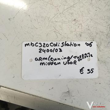 Mercedes C 320cdi station automaat  2006 Wagennr 2400103 Mid beschikbaar voor biedingen