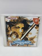 Soul Calibur SEGA Dreamcast, Spelcomputers en Games, Spelcomputers | Sega, ., Ophalen of Verzenden, Zo goed als nieuw, Saturn of Dreamcast