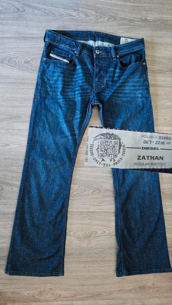 Diesel ZATHAN W32 L30 | 32x30 #Vintage #Bootcut #D3423, Kleding | Heren, Spijkerbroeken en Jeans, Zo goed als nieuw, W32 (confectie 46) of kleiner