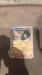 Pikachu card, Ophalen of Verzenden, Zo goed als nieuw, Speelkaart(en)