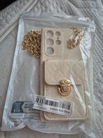 Galaxy S22 Ultra Hoesje met Ketting, Ophalen of Verzenden, Nieuw, IPhone 14 Pro, Hoesje of Tasje