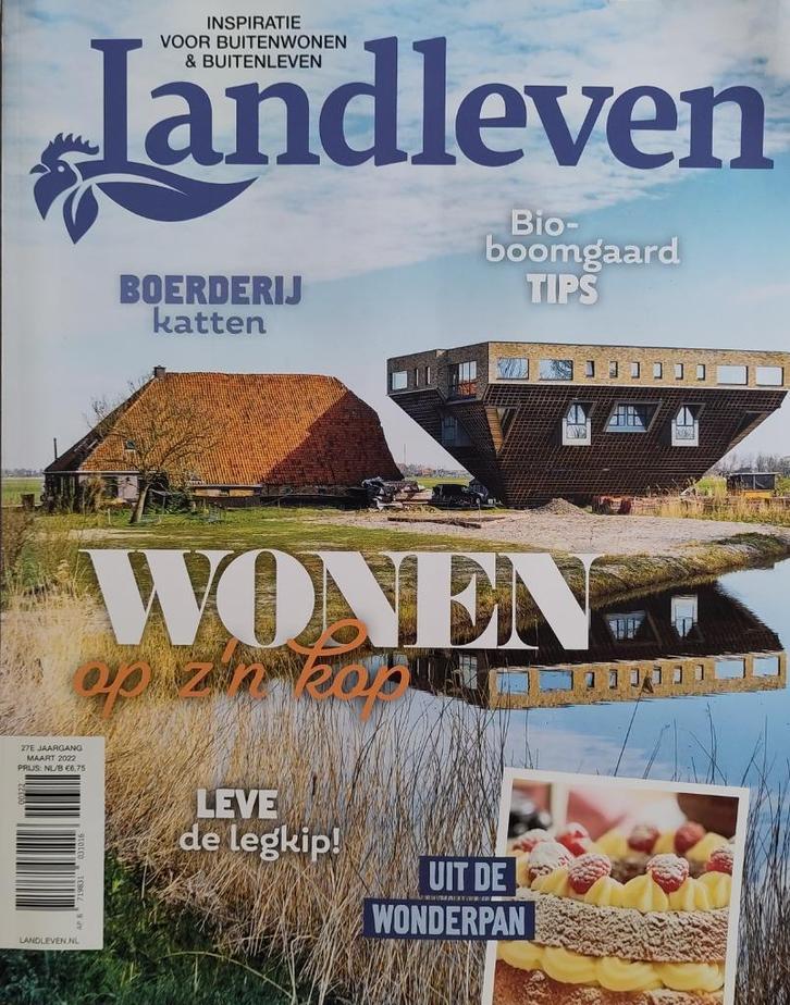 Tijdschriften: Landleven (2022 en 2023), Boeken, Tijdschriften en Kranten, Gelezen, Overige typen, Ophalen of Verzenden