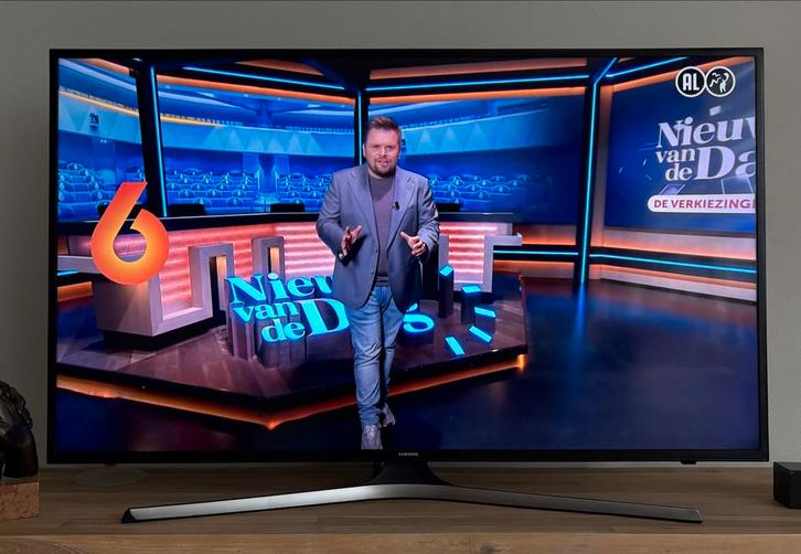 Samsung 50 inch 4K Smart TV, Audio, Tv en Foto, Televisies, Gebruikt, LED, 100 cm of meer, 4k (UHD), Samsung, 50 Hz, Smart TV