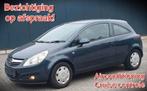 Prachtige Opel Corsa 1.2 16V "Enjoy" 80PK 2006 GOED LEZEN‼️, Auto's, Opel, Voorwielaandrijving, Stof, Overige kleuren, Handgeschakeld