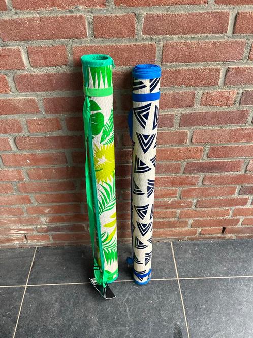 Leuke Strandmatjes Set, Huis en Inrichting, Stoffering | Tapijten en Kleden, Zo goed als nieuw, 50 tot 100 cm, 150 tot 200 cm