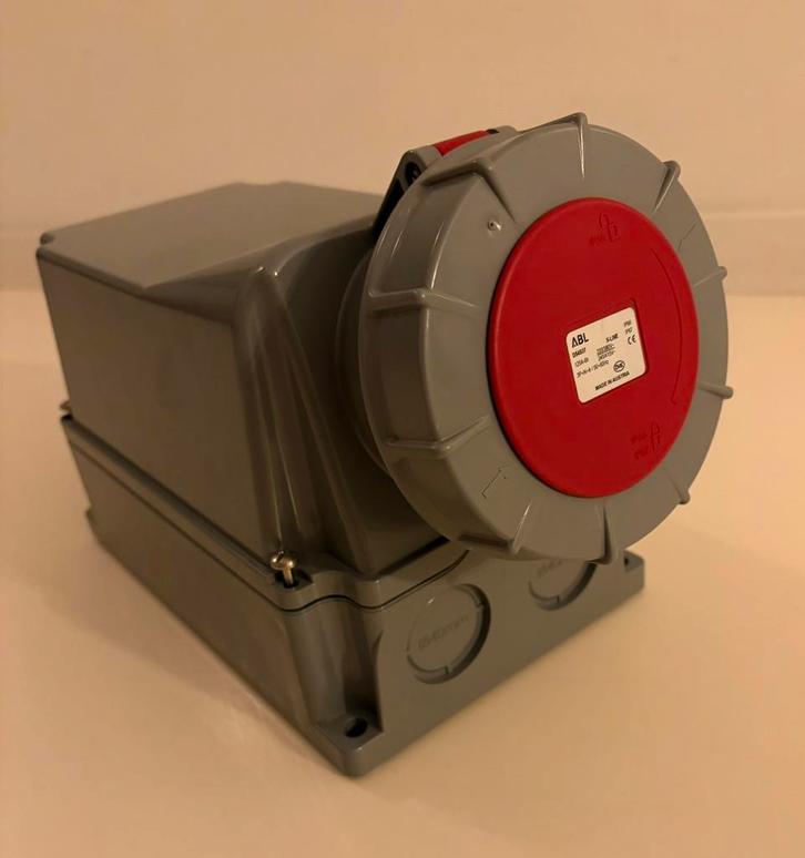 ABL Sursum Connectivity – CEE Wandcontactdoos D54S37, Doe-het-zelf en Verbouw, Elektra en Kabels, Nieuw, Stopcontact, Ophalen of Verzenden