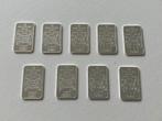 Zilverbaartjes 1 gram, Verzenden, Zilver
