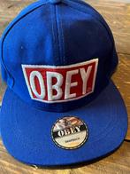Obey Original verstelbare snapback-pet, Ophalen of Verzenden, Zo goed als nieuw, 57 cm (M, 7⅛ inch) of minder, Obey