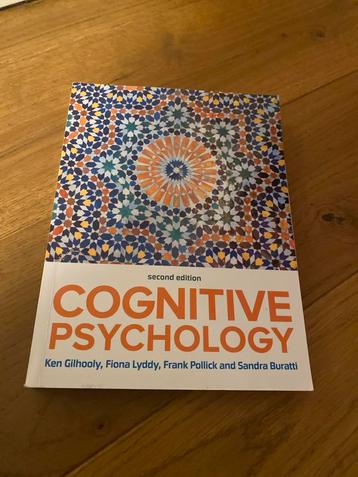 Cognitive Psychology - 2nd Edition beschikbaar voor biedingen