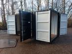 20 ft zeecontainer extra zijdeuren, Ophalen of Verzenden