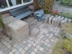 Diverse tegels voor kratje bier, Tuin en Terras, Ophalen, Gebruikt, Beton, Terrastegels