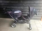 Duowagen/tweeling abc design zoom, Ophalen, Gebruikt, Kinderwagen of Buggy
