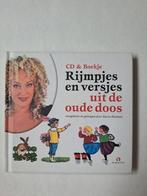 Karin Bloemen  Rijmpjes en Versjes uit Oude Doos cd & boek, Ophalen of Verzenden, Zo goed als nieuw, Muziek