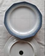 Winterling Bavaria Roslau borden blauwe grijze rand, Bord(en), Ophalen of Verzenden, Zo goed als nieuw