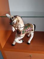 Vintage houten paard, Ophalen