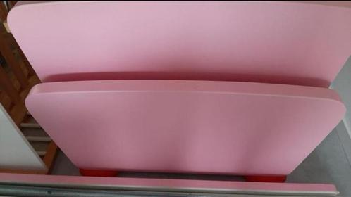 Ikea Mammoet roze kinderbed meisjes bed mooi design roze, Kinderen en Baby's, Kinderkamer | Bedden, Zo goed als nieuw, 180 cm of meer